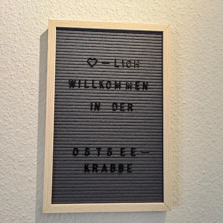 Lägenhet Berolina 330 - Ostseekrabbe *